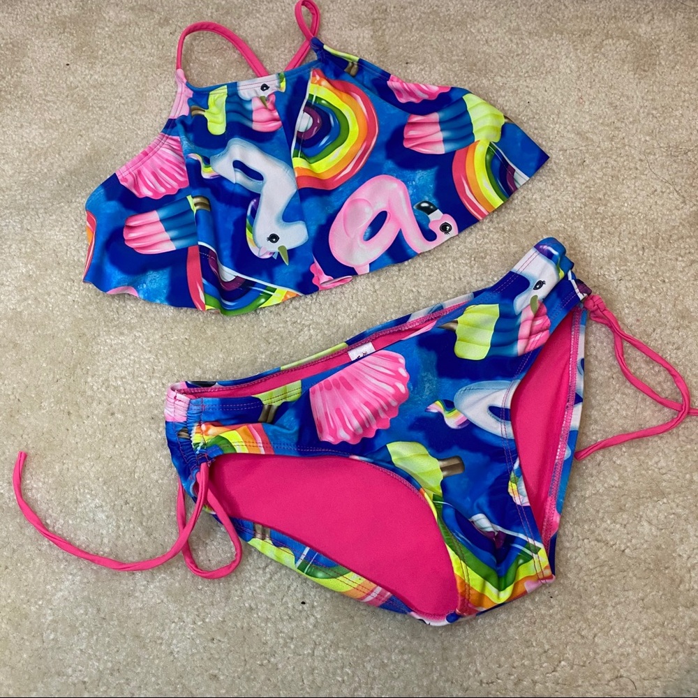Girl’s swim set